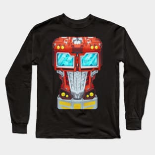 Transformers: Optimus Prime Long Sleeve T-Shirt